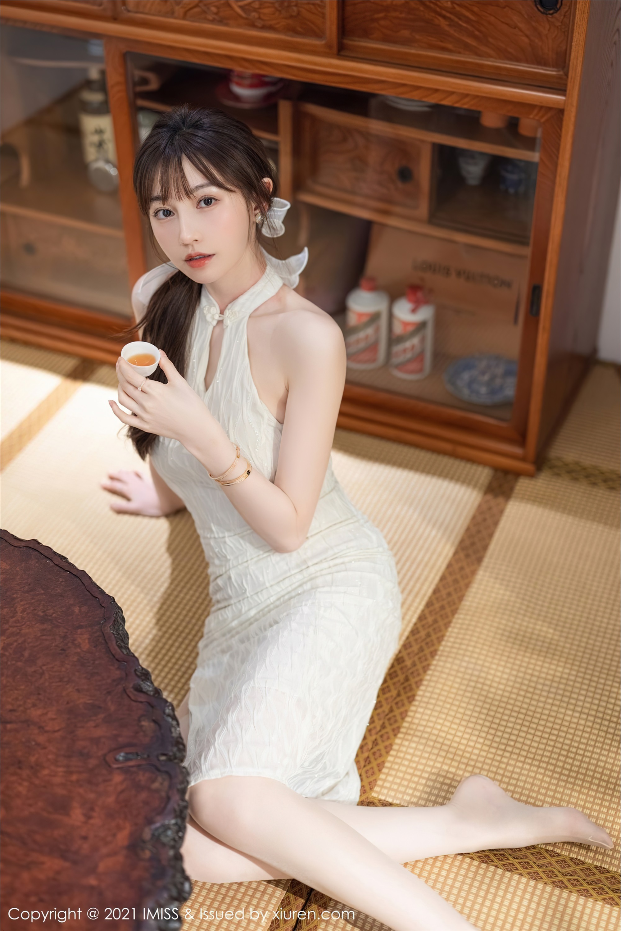 IMiss爱蜜社 2021.10.09 Vol.636 Lynn刘奕宁